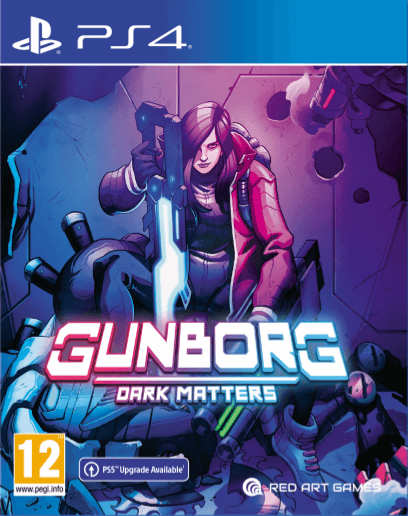 Gunborg Dark Matters box art for Playstation 4